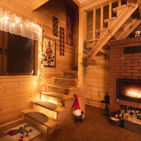 Vila Lesna 21 Dom Polnoc Przy Zalew Siemianowka Luka Exteriér fotografie