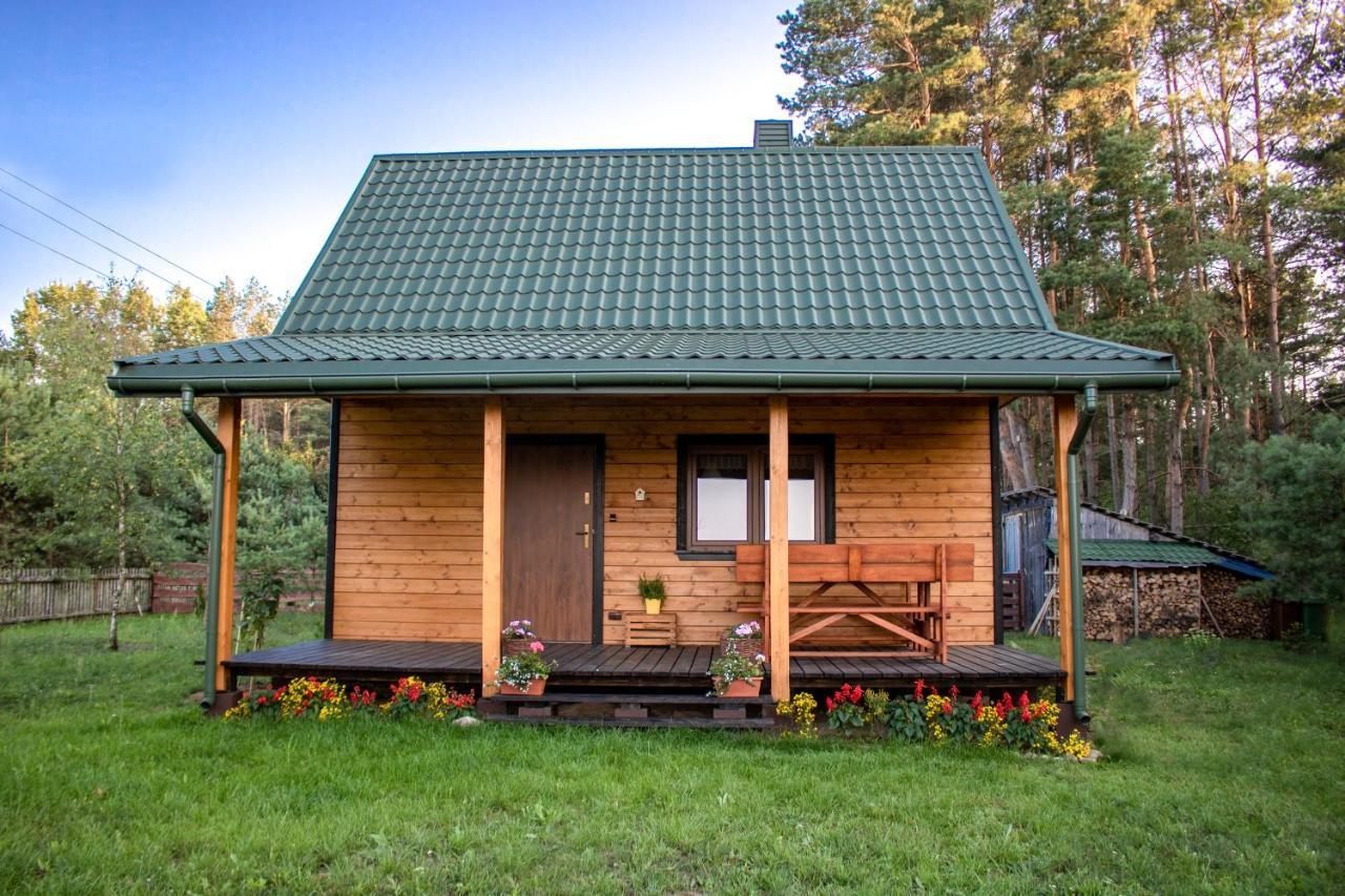 Vila Lesna 21 Dom Polnoc Przy Zalew Siemianowka Luka Exteriér fotografie