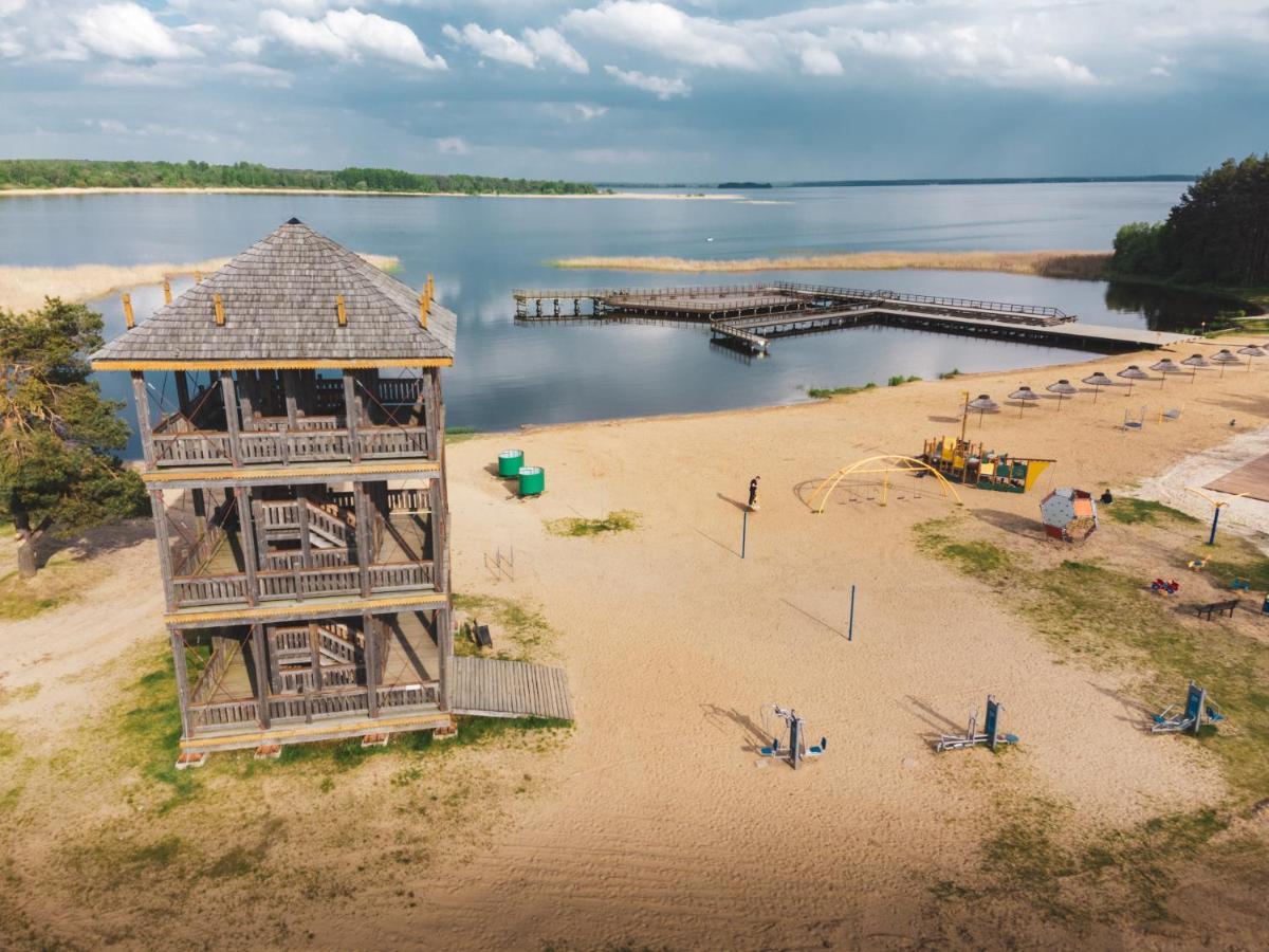 Vila Lesna 21 Dom Polnoc Przy Zalew Siemianowka Luka Exteriér fotografie