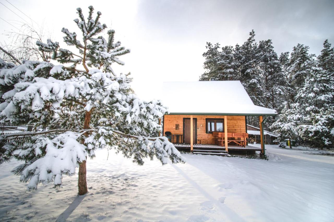 Vila Lesna 21 Dom Polnoc Przy Zalew Siemianowka Luka Exteriér fotografie