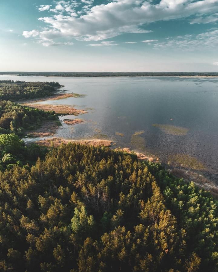 Vila Lesna 21 Dom Polnoc Przy Zalew Siemianowka Luka Exteriér fotografie