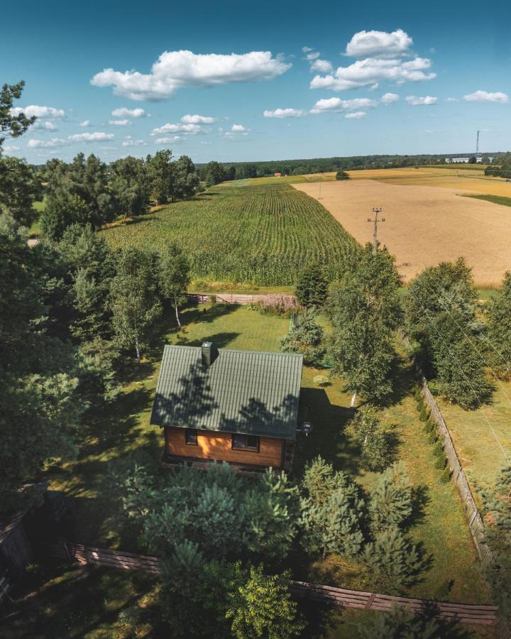 Vila Lesna 21 Dom Polnoc Przy Zalew Siemianowka Luka Exteriér fotografie