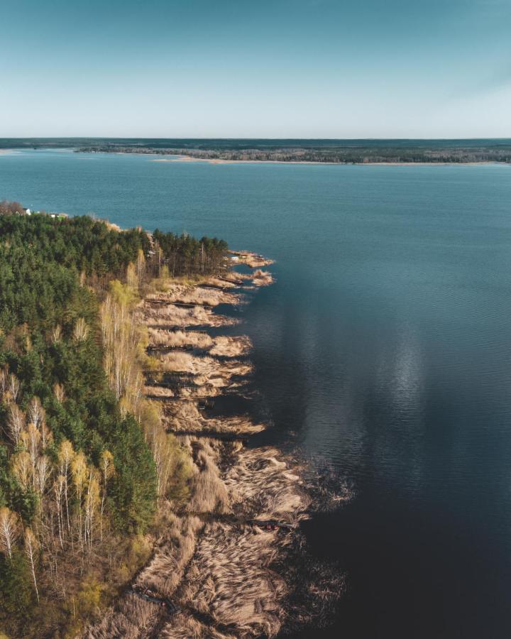 Vila Lesna 21 Dom Polnoc Przy Zalew Siemianowka Luka Exteriér fotografie