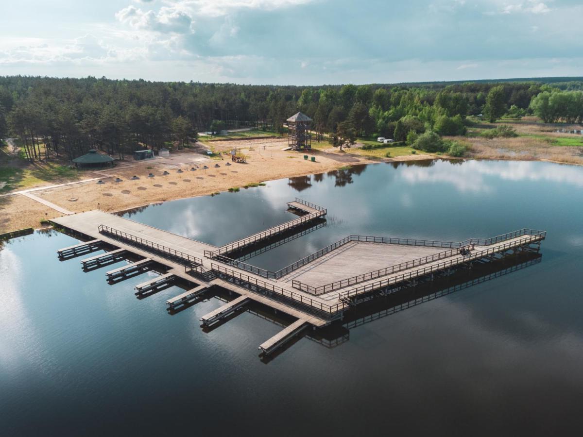 Vila Lesna 21 Dom Polnoc Przy Zalew Siemianowka Luka Exteriér fotografie