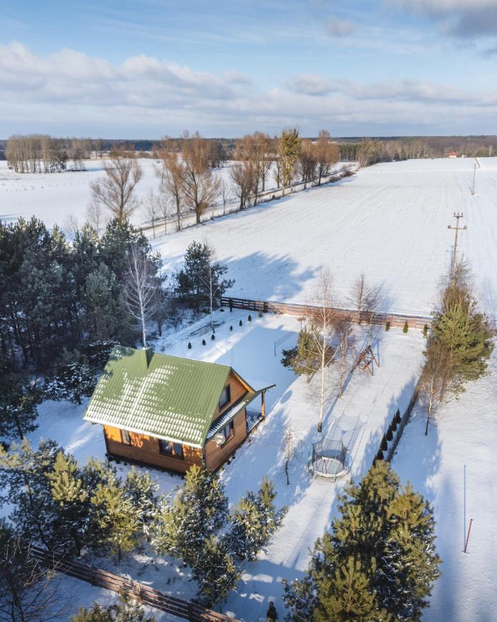 Vila Lesna 21 Dom Polnoc Przy Zalew Siemianowka Luka Exteriér fotografie