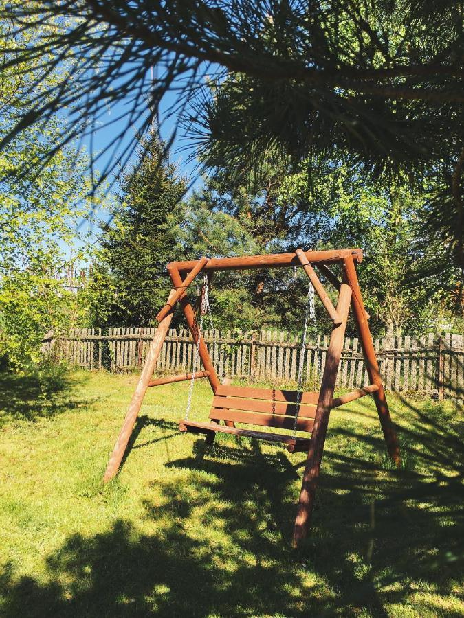 Vila Lesna 21 Dom Polnoc Przy Zalew Siemianowka Luka Exteriér fotografie