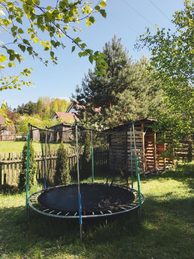 Vila Lesna 21 Dom Polnoc Przy Zalew Siemianowka Luka Exteriér fotografie