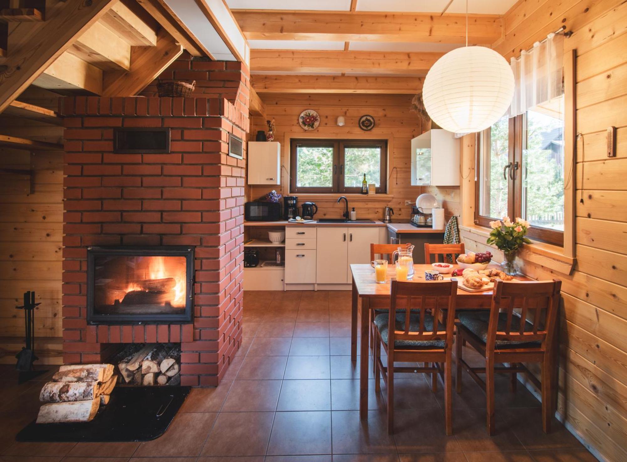 Vila Lesna 21 Dom Polnoc Przy Zalew Siemianowka Luka Exteriér fotografie