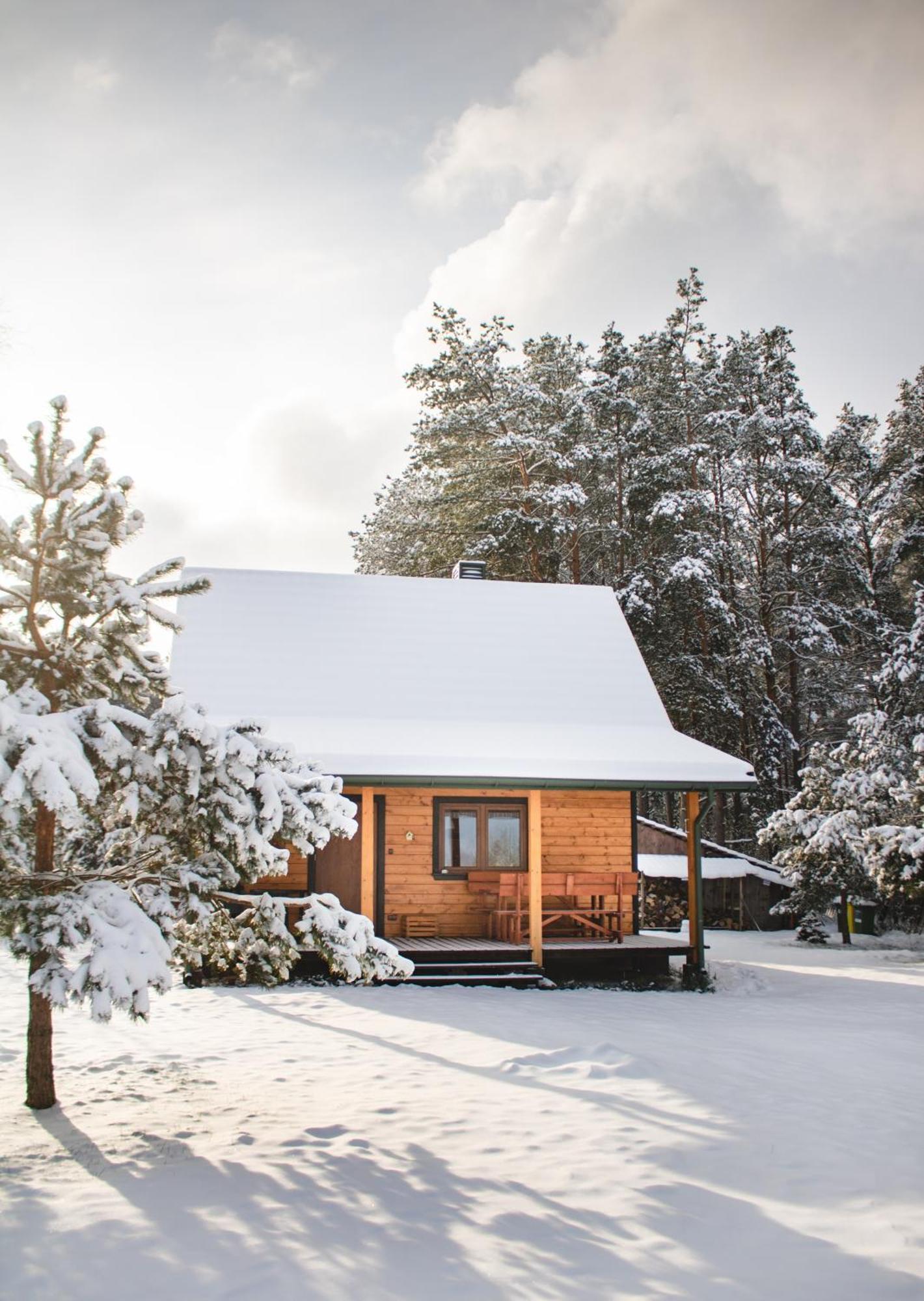 Vila Lesna 21 Dom Polnoc Przy Zalew Siemianowka Luka Exteriér fotografie