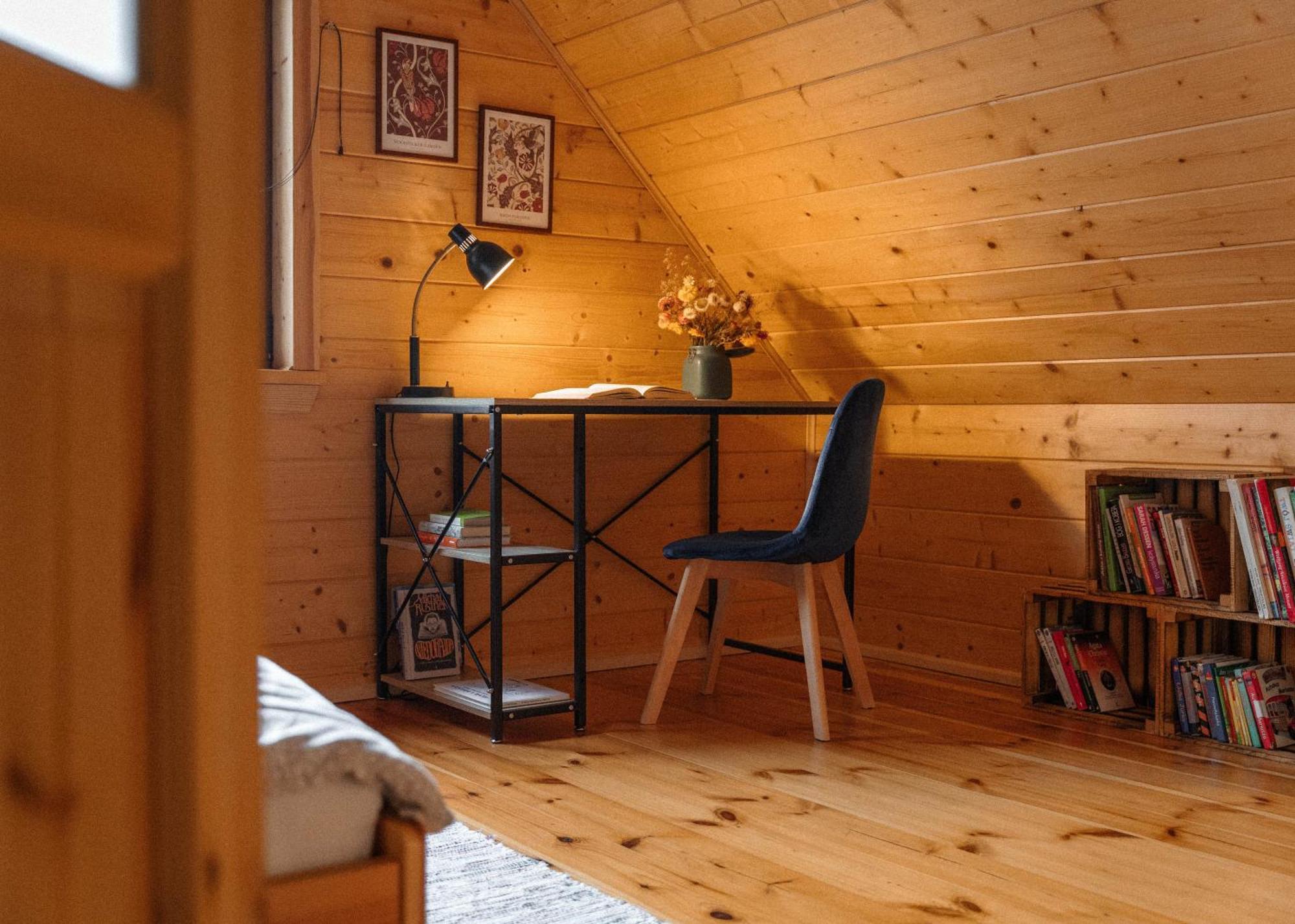 Vila Lesna 21 Dom Polnoc Przy Zalew Siemianowka Luka Exteriér fotografie